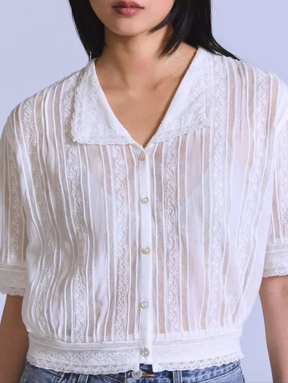Levi’s Blue Tab Women's Bandit Blouse NEW